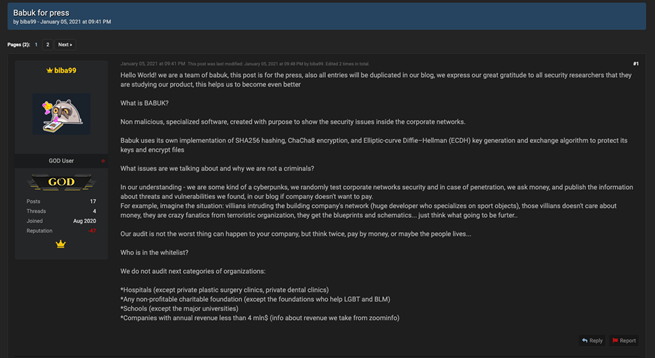 Ransomware world in 2021: who, how and why 19 Ransomware world in 2021 18