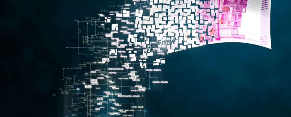 Bizarro banking Trojan expands its attacks to Europe 1 abstract money digitalization 990x400 1