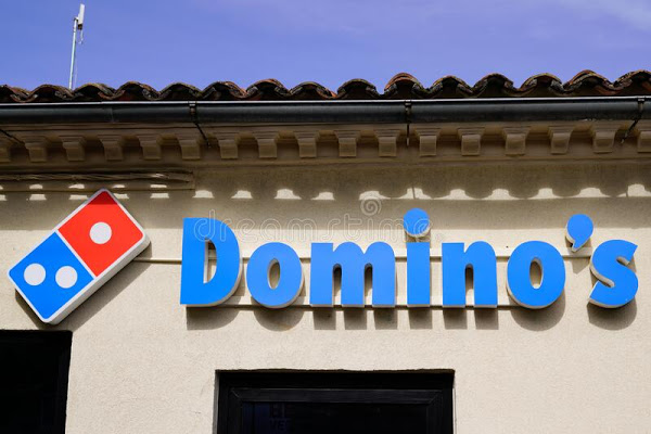 bordeaux aquitaine france dominos pizza logo text sign brand front restaurant domino s pizzeria restauran chain 216216756