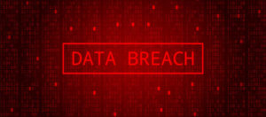 LiveAuctioneers - 3,385,862 breached accounts 17 Digital Binary Code on Dark Red Background. Data Breach