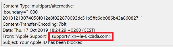 Email spoofing: how attackers impersonate legitimate senders 8 Email spoofing 07