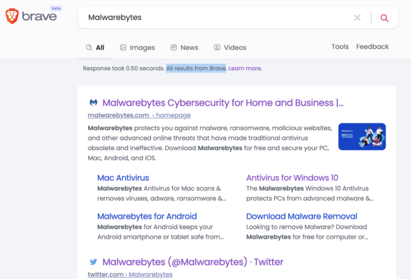 Brave takes aim at Google with privacy-first search engine 1 Screen Shot 2021 06 23 at 3.06.12 PM 600x407 1