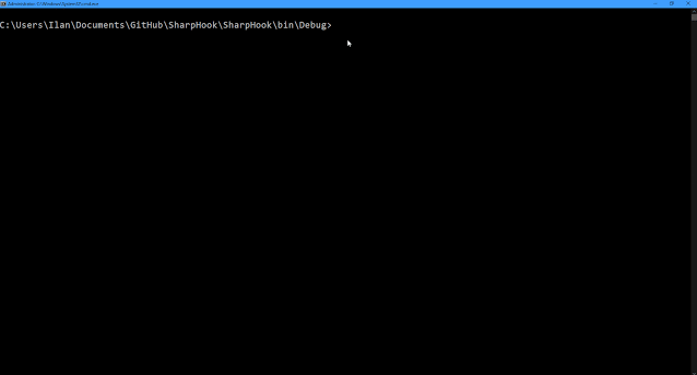 SharpHook - Tool Tath Uses Various API Hooks In Order To Give Us The Desired Credentials 3 SharpHook 2 Demo 727560