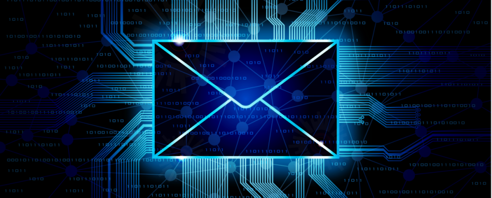 Email spoofing: how attackers impersonate legitimate senders 1 abstract e mail SL e1622643637295 990x400 1