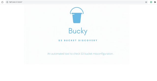 bucky 4 dashboard loading