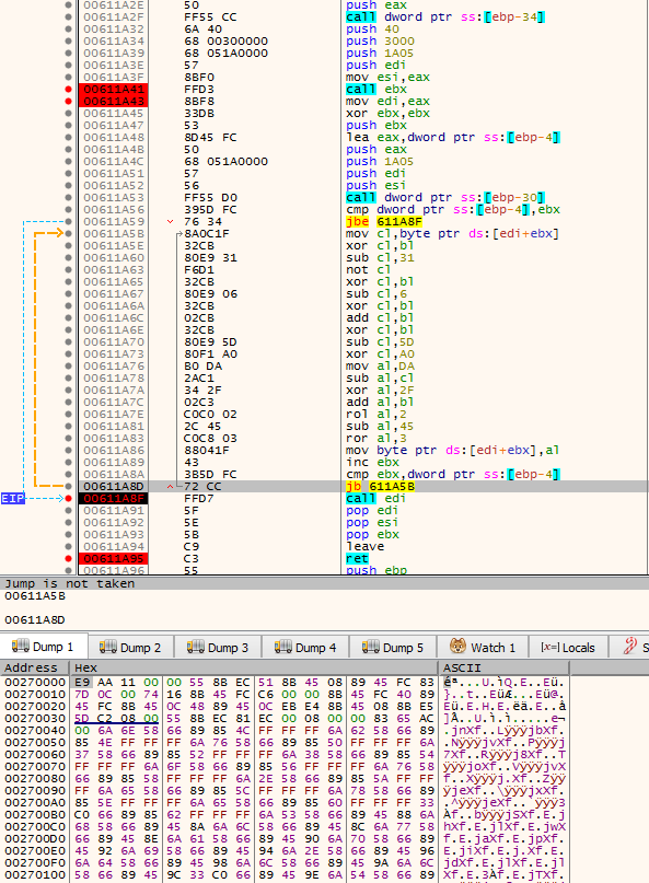 decoding algo1