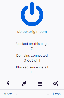 uBlock Origin