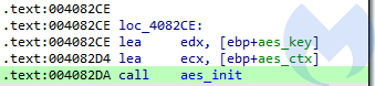 aes init 1