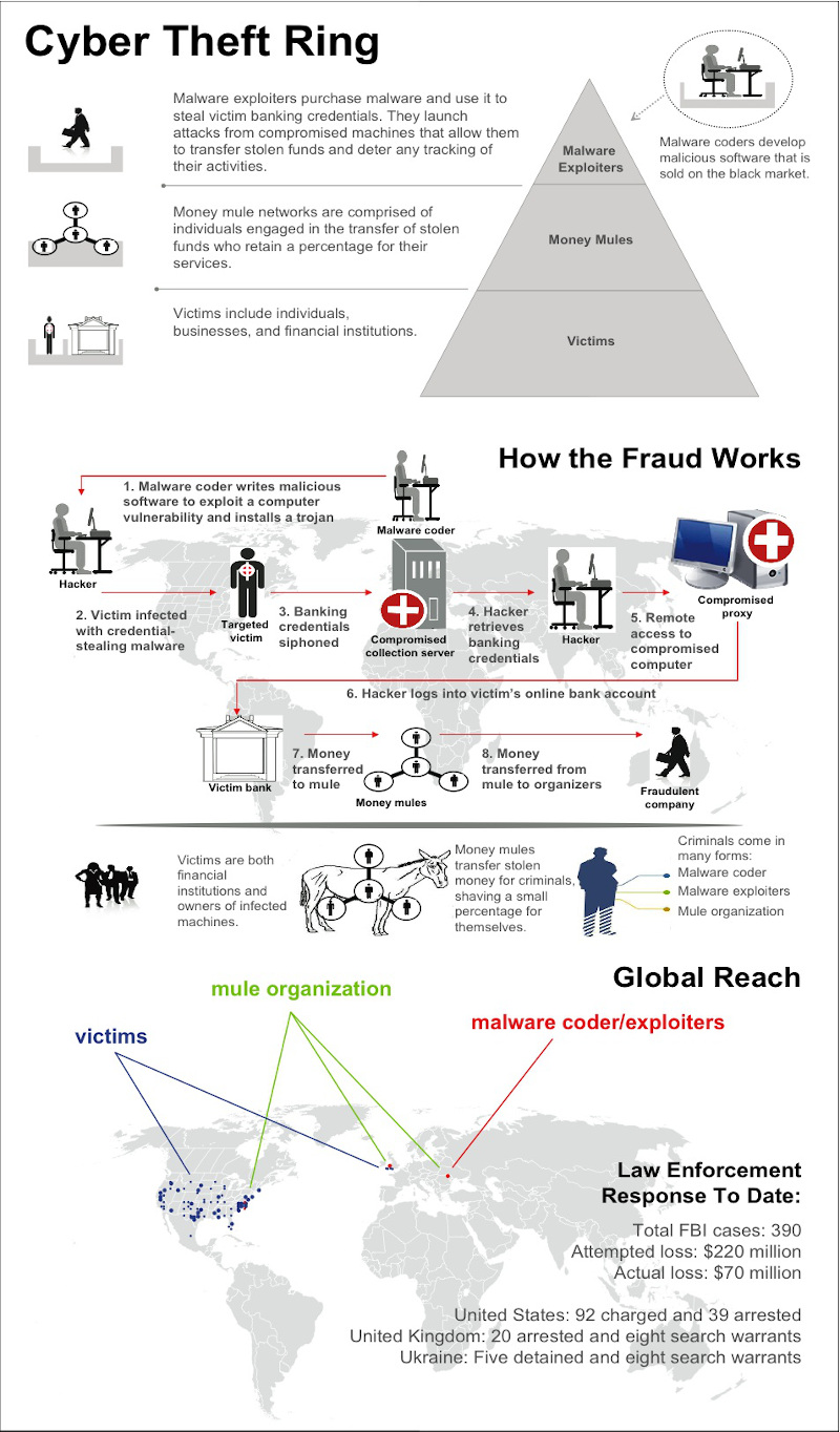 zeus cyber theft ring