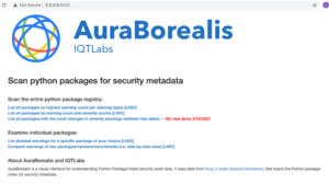 AuraBorealisApp 1 auraborealis homepage ui 755385