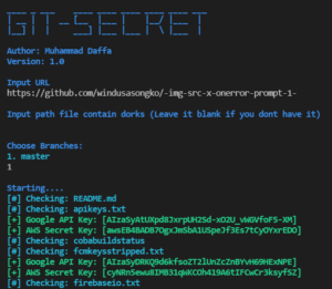 Git-Secret - Go Scripts For Finding An API Key / Some Keywords In Repository 17 Git-Secret_6-763691