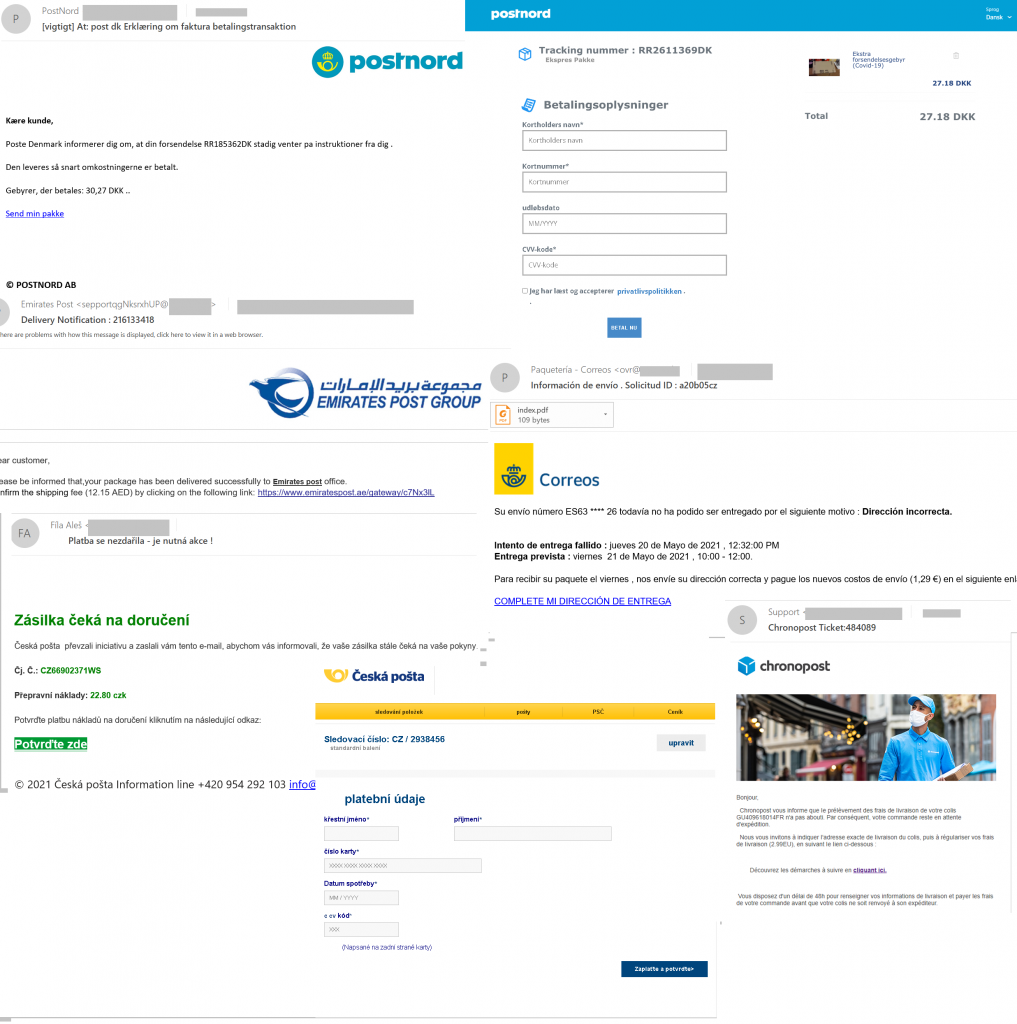 Spam and phishing in Q2 2021 7 Spam and phishing in Q2 2021: fake delivery emails