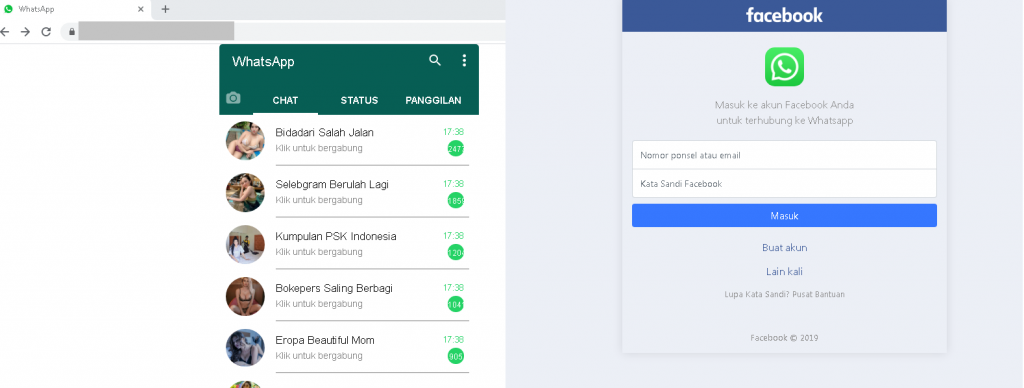 Spam and phishing in Q2 2021 12 Spam and phishing in Q2 2021: WhatsApp chat scam