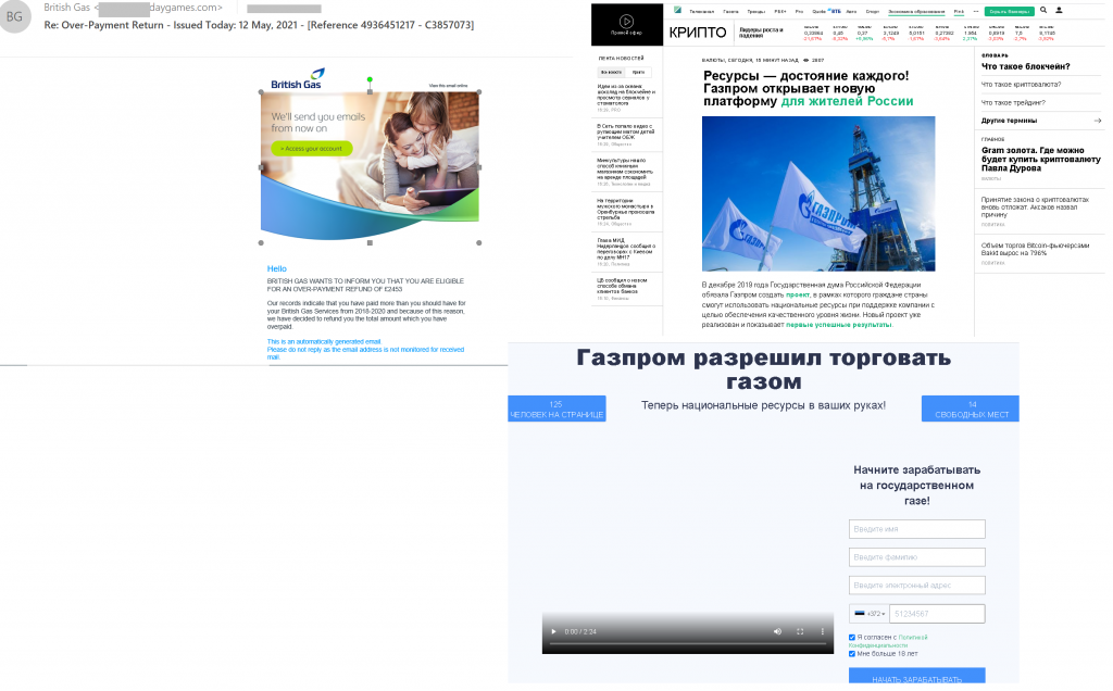 Spam and phishing in Q2 2021 14 Spam and phishing in Q2 2021: gas-themed fraud