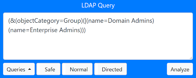 adalanche 3 ldap query