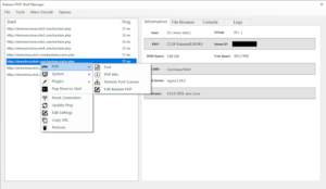 Bantam - A PHP Backdoor Management And Generation tool/C2 Featuring End To End Encrypted Payload Streaming Designed To Bypass WAF, IDS, SIEM Systems 12 bantam_3_main-772833