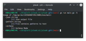 Jsleak - A Go Code To Detect Leaks In JS Files Via Regex Patterns 20 jsleak