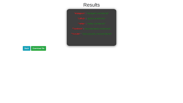TIGMINT - OSINT (Open Source Intelligence) GUI Software Framework 11 TIGMINT 17 8