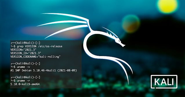 kali linux 2021.3 release