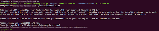 packetsifterTool 4 AbuseIPDBInitialSuccess