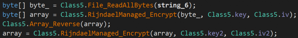 Dual encryption scheme for small files