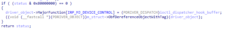 GhostEmperor: From ProxyLogon to kernel mode 7 IRP_MJ_DEVICE_CONROL hooking