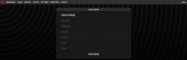 Scrummage - The Ultimate OSINT And Threat Hunting Framework 10 Scrummage 11 Identities New
