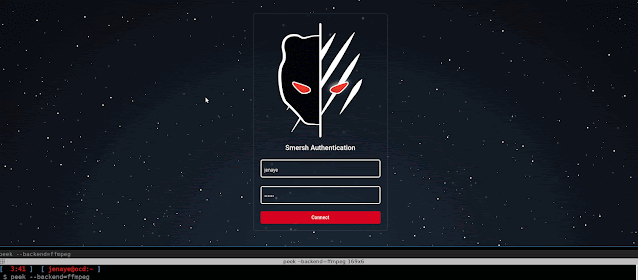 Smersh - A Pentest Oriented Collaborative Tool Used To Track The Progress Of Your Company'S Missions 2 Smersh 5 demo