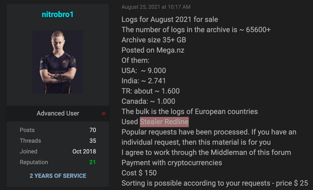 IT threat evolution Q3 2021 14 bloodystealer and gaming accounts in darknet screen 3 1024x624 1