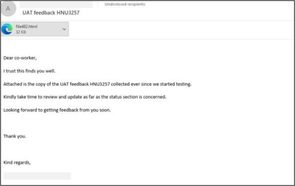 microsoft HTML smuggling email sample 600x378 1