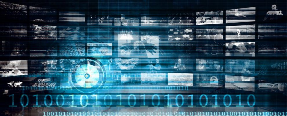 Streaming wars continue — what about cyberthreats? 1 tv digital stream abstract 990x400 1