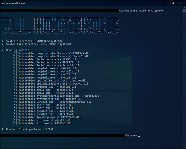 DLLHijackingScanner 1 ExploitResult 785077