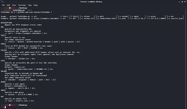 Forbidden - Bypass 4Xx HTTP Response Status Codes 1 forbidden 1 help 783574