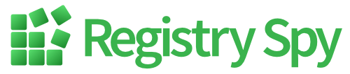 Registry Spy 1 wordmark 713782