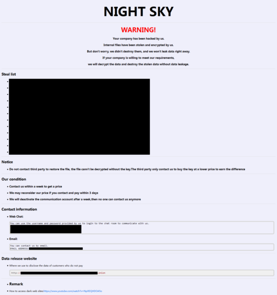 malwarehunterteam night sky ransom note 562x600 1