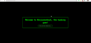 Ninjasworkout - Vulnerable NodeJS Web Application 10 ninjasworkout_1-732158