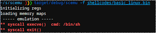 Scemu - X86 32bits Emulator, For Securely Emulating Shellcodes 2 scemu 1 basic shellcode1 788247