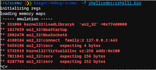 Scemu - X86 32bits Emulator, For Securely Emulating Shellcodes 10 scemu 9 metasploit rshell 794960