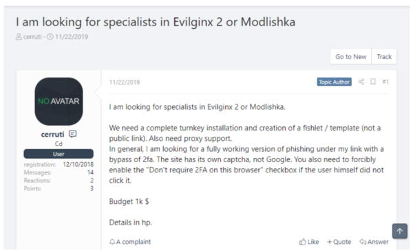 therecord evilginx modlishka forum 600x364 1