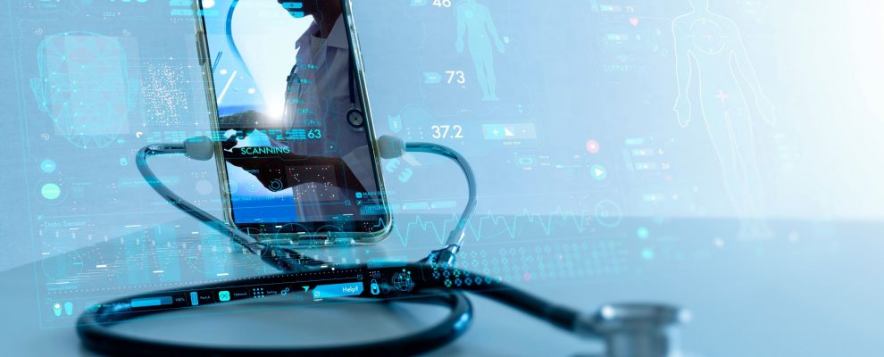 Telehealth: A New Frontier in Medicine—and Security 1 sl telehealth smartphone doctor 990x400 1