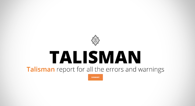 Talisman - By Hooking Into The Pre-Push Hook Provided By Git, Talisman Validates The Outgoing Changeset For Things That Look Suspicious 3 talisman 8 summary 763484