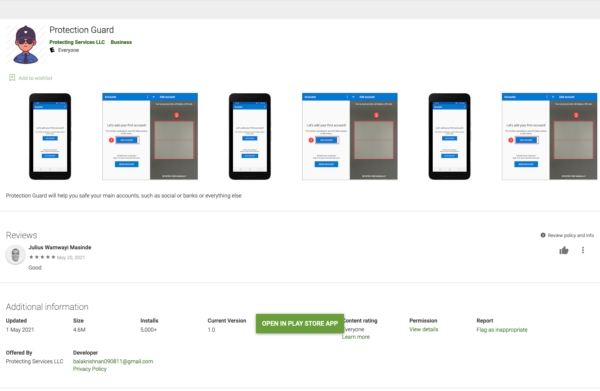 Duo of Android dropper and payload target certain countries and app users 1 threatfabric playstore 600x391 1