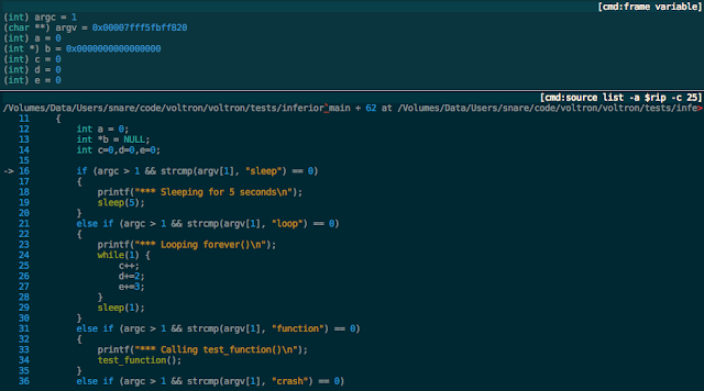 Voltron - A Hacky Debugger UI For Hackers 3 voltron 3 733560