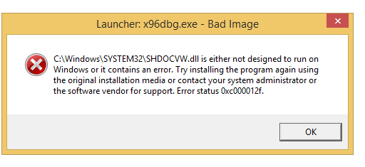 HermeticWiper: A detailed analysis of the destructive malware that targeted Ukraine 6 Example of an error caused by the wiper