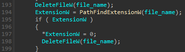 HermeticWiper: A detailed analysis of the destructive malware that targeted Ukraine 35 Deletion of dropped files