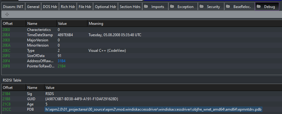 HermeticWiper: A detailed analysis of the destructive malware that targeted Ukraine 12 driver pdb