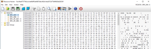 HermeticWiper: A detailed analysis of the destructive malware that targeted Ukraine 9 Resources of the malware