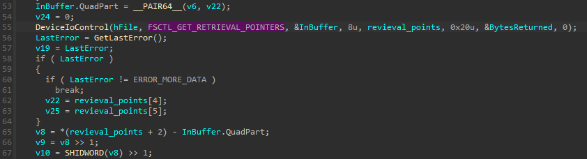HermeticWiper: A detailed analysis of the destructive malware that targeted Ukraine 40 fragment revieval points